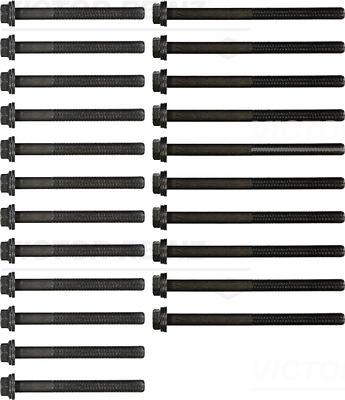 Victor Reinz 14-32096-01 - Bolt Kit, cylinder head car-mod.net