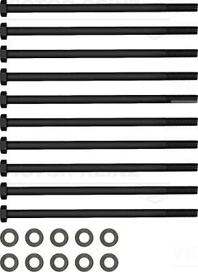 Victor Reinz 14-32090-01 - Bolt Kit, cylinder head car-mod.net