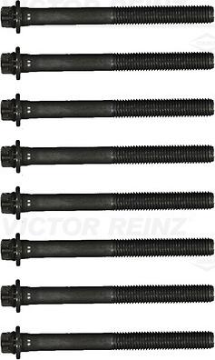 Victor Reinz 14-32067-01 - Bolt Kit, cylinder head car-mod.net
