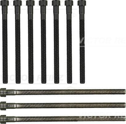 Victor Reinz 14-32185-02 - Bolt Kit, cylinder head car-mod.net