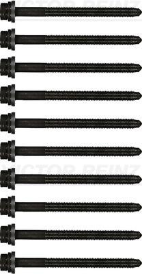 Victor Reinz 14-32126-01 - Bolt Kit, cylinder head car-mod.net