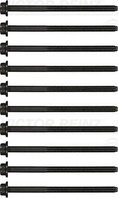 Victor Reinz 14-32120-01 - Bolt Kit, cylinder head car-mod.net