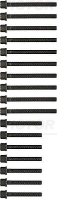 Victor Reinz 14-32174-02 - Bolt Kit, cylinder head car-mod.net