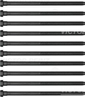 Victor Reinz 14-32384-01 - Bolt Kit, cylinder head car-mod.net