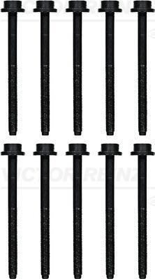 Victor Reinz 14-32330-01 - Bolt Kit, cylinder head car-mod.net