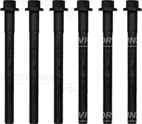 Victor Reinz 14-32284-01 - Bolt Kit, cylinder head car-mod.net