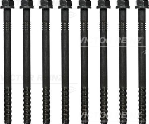 Victor Reinz 14-32280-01 - Bolt Kit, cylinder head car-mod.net