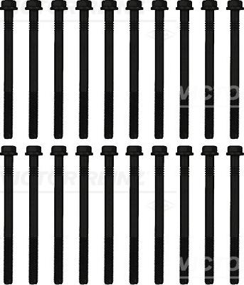 Victor Reinz 14-32282-01 - Bolt Kit, cylinder head car-mod.net