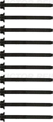 Victor Reinz 14-32277-01 - Bolt Kit, cylinder head car-mod.net
