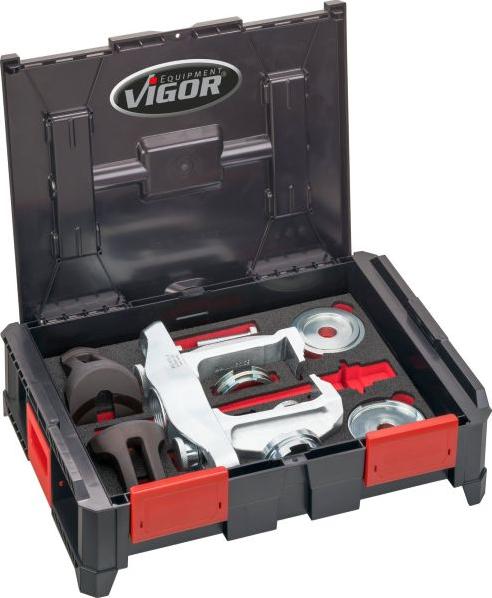 Vigor V4680 - Mounting Tool Set, wheel hub / wheel bearing car-mod.net