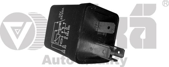 Vika 99410888901 - Relay, main current car-mod.net