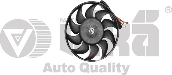 Vika 99590360301 - Fan, radiator car-mod.net