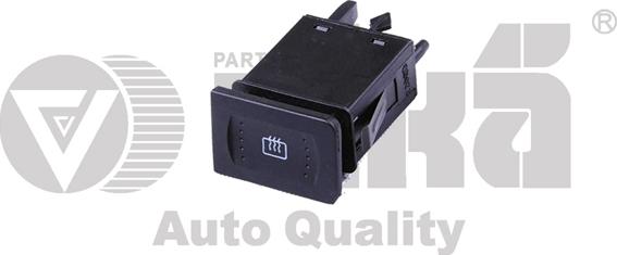 Vika 99591401201 - Switch, rear window heating car-mod.net