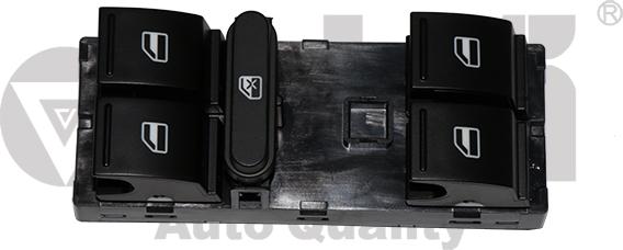 Vika 99591047301 - Switch, window regulator car-mod.net