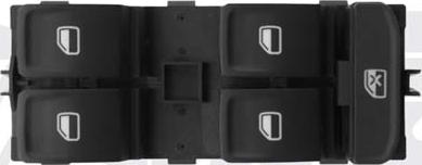 Vika 99591832301 - Switch, window regulator car-mod.net