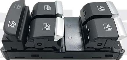 Vika 99591829201 - Switch, window regulator car-mod.net