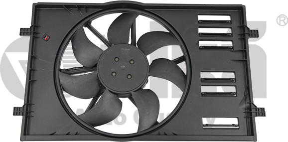 Vika 99591784601 - Fan, radiator car-mod.net