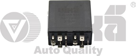 Vika 99550110001 - Relay, wipe / wash interval car-mod.net