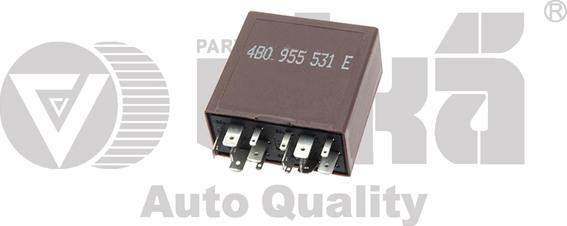 Vika 99550110201 - Relay, wipe / wash interval car-mod.net
