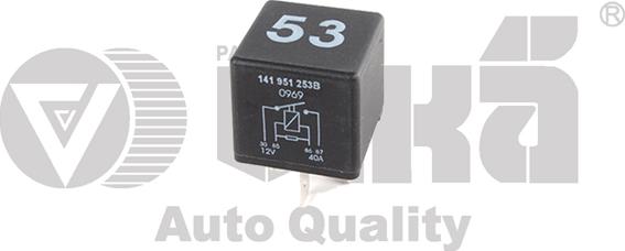 Vika 99510092101 - Relay, main current car-mod.net