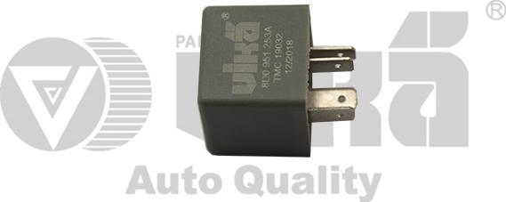 Vika 99510019401 - Relay, radiator fan castor car-mod.net