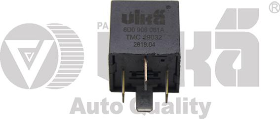 Vika 99060092501 - Relay, main current car-mod.net