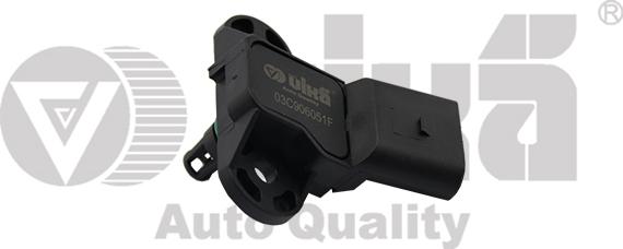 Vika 99061796501 - Sensor, boost pressure car-mod.net