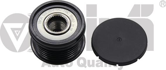 Vika 99030951201 - Pulley, alternator, freewheel clutch car-mod.net