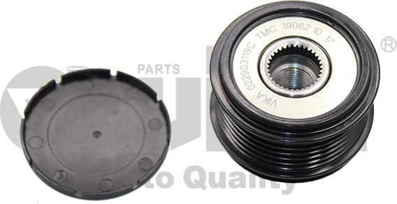 Vika 99030010001 - Pulley, alternator, freewheel clutch car-mod.net