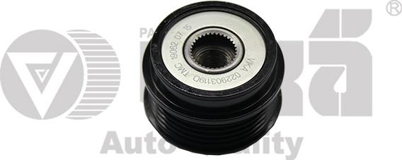 Vika 99030010201 - Pulley, alternator, freewheel clutch car-mod.net