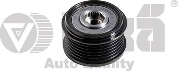 Vika 99031345301 - Pulley, alternator, freewheel clutch car-mod.net