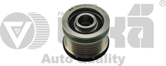 Vika 99031347601 - Pulley, alternator, freewheel clutch car-mod.net