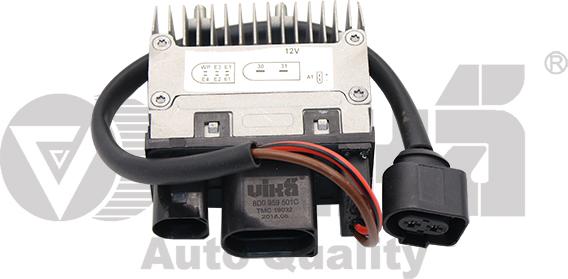 Vika 99190019601 - Relay, radiator fan castor car-mod.net