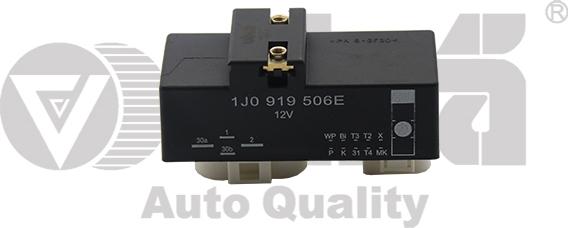 Vika 99191545401 - Relay, radiator fan castor car-mod.net