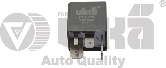 Vika 99110119801 - Relay, glow plug system car-mod.net