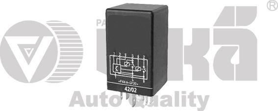 Vika 99270031701 - Relay, starter car-mod.net