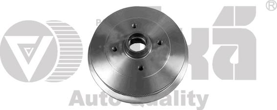 Vika 65011092601 - Brake Drum car-mod.net