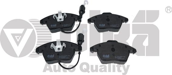 Vika 66980009201 - Brake Pad Set, disc brake car-mod.net