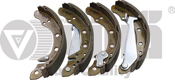 Vika 66980004101 - Drum Brake Shoe Set car-mod.net