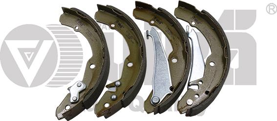 Vika 66980004201 - Drum Brake Shoe Set car-mod.net