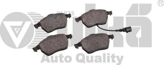 Vika 66980008401 - Brake Pad Set, disc brake car-mod.net