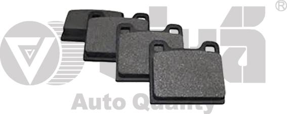 Vika 66980008201 - Brake Pad Set, disc brake car-mod.net