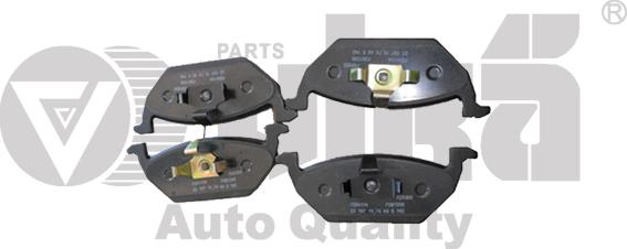Vika 66980010301 - Brake Pad Set, disc brake car-mod.net