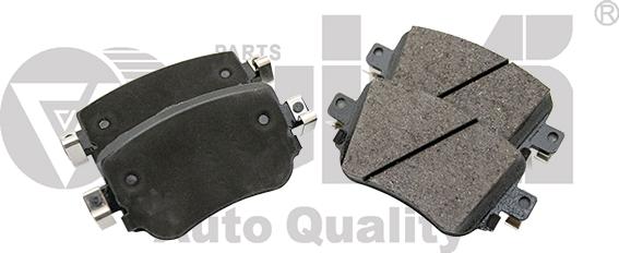 Vika 66981694601 - Brake Pad Set, disc brake car-mod.net