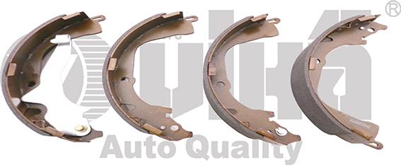 Vika 66981694101 - Drum Brake Shoe Set car-mod.net