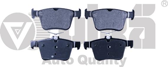 Vika 66981695201 - Brake Pad Set, disc brake car-mod.net