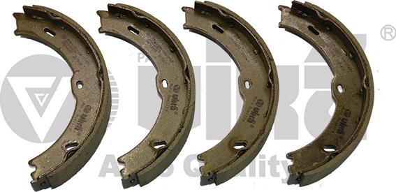 Vika 66981690101 - Drum Brake Shoe Set car-mod.net