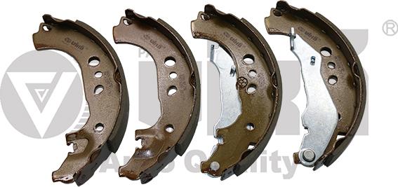 Vika 66981690301 - Drum Brake Shoe Set car-mod.net