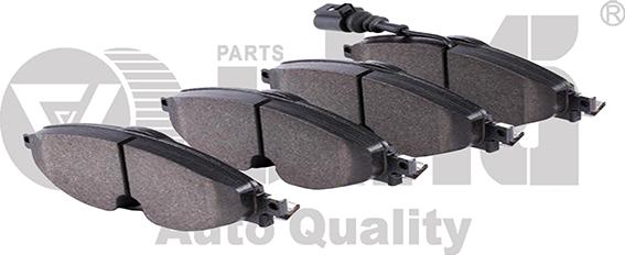 Vika 66981693901 - Brake Pad Set, disc brake car-mod.net