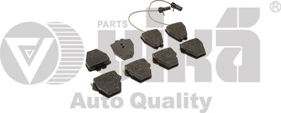 Vika 66981693701 - Brake Pad Set, disc brake car-mod.net